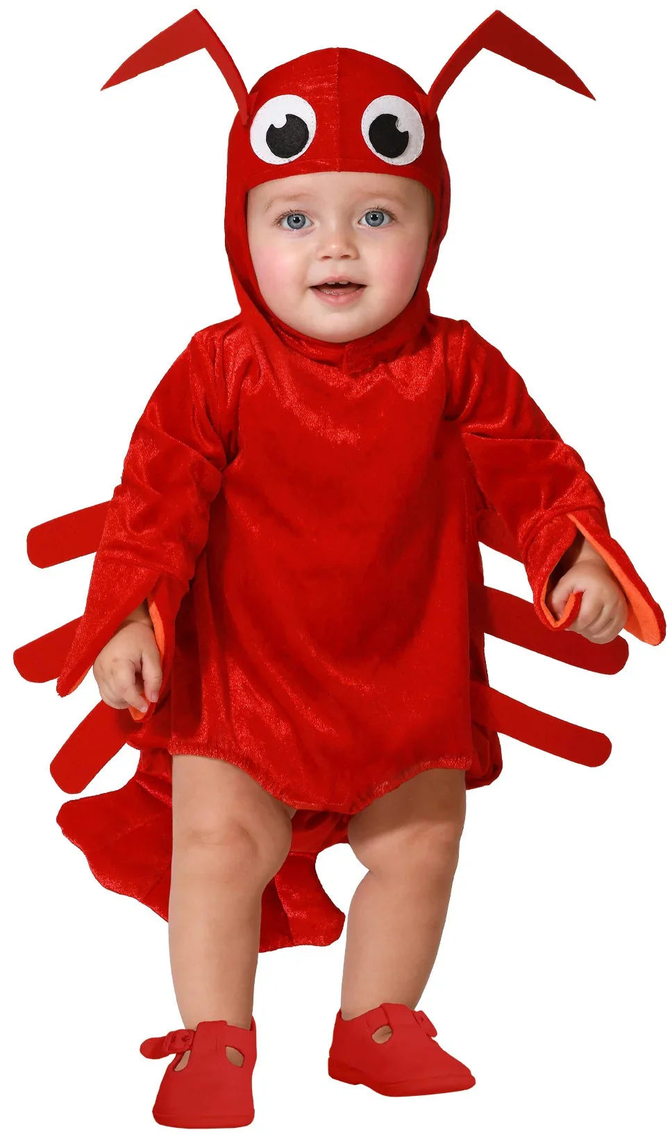 Disfraz de Cangrejo para Bebé Cangrejo, Langosta y Gamba Atosa